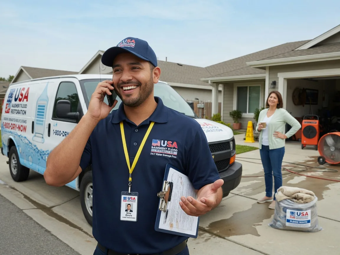 Basement Flood Cleanup Rotan, TX FAQs